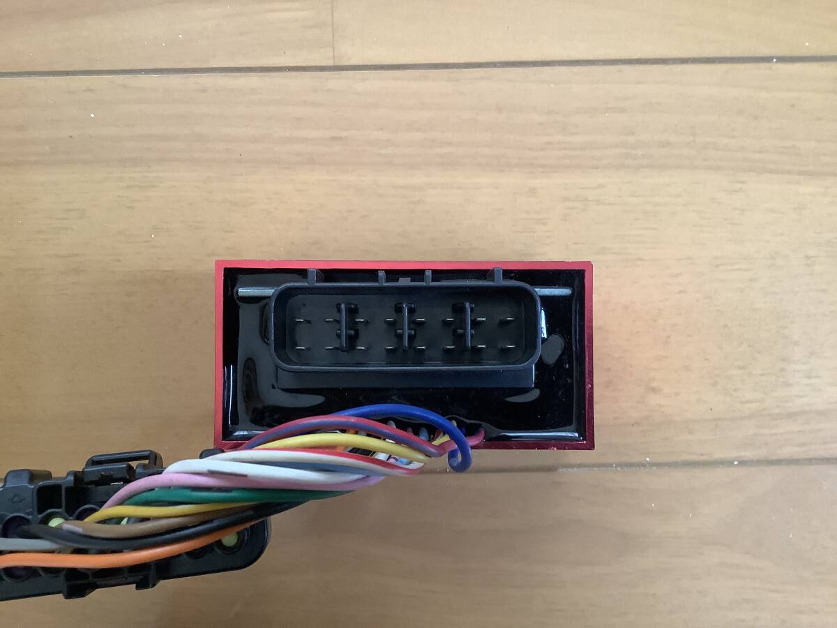 ヤマハ XJR1300 RED REV スーパーリミッターカット_画像2