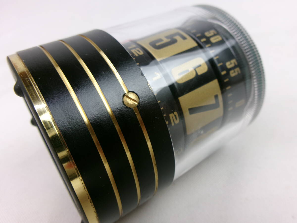 【同梱不可】　希少　稼働品　美品　シチズン　手巻き式　回転式　目覚まし時計　置時計　昭和レトロ　珍品　CITIZEN DIGIPET?_画像10