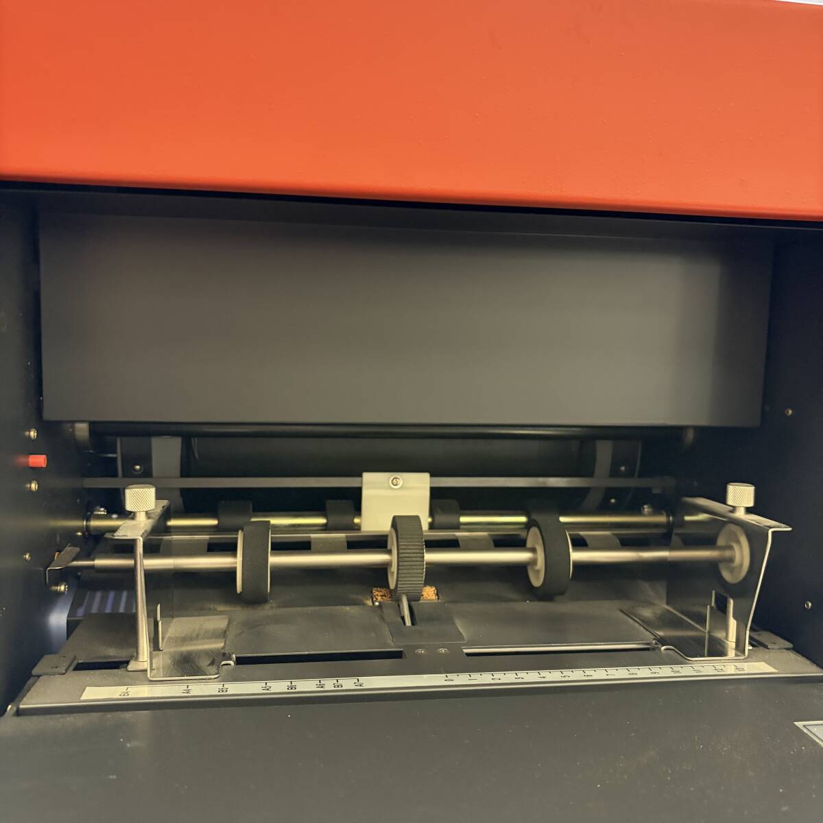 ○ LION LS-200E 謄写輪転機 ガリ版印刷機 ライオン事務器 手動式 昭和レトロ 現状品 ○F011119K_画像7