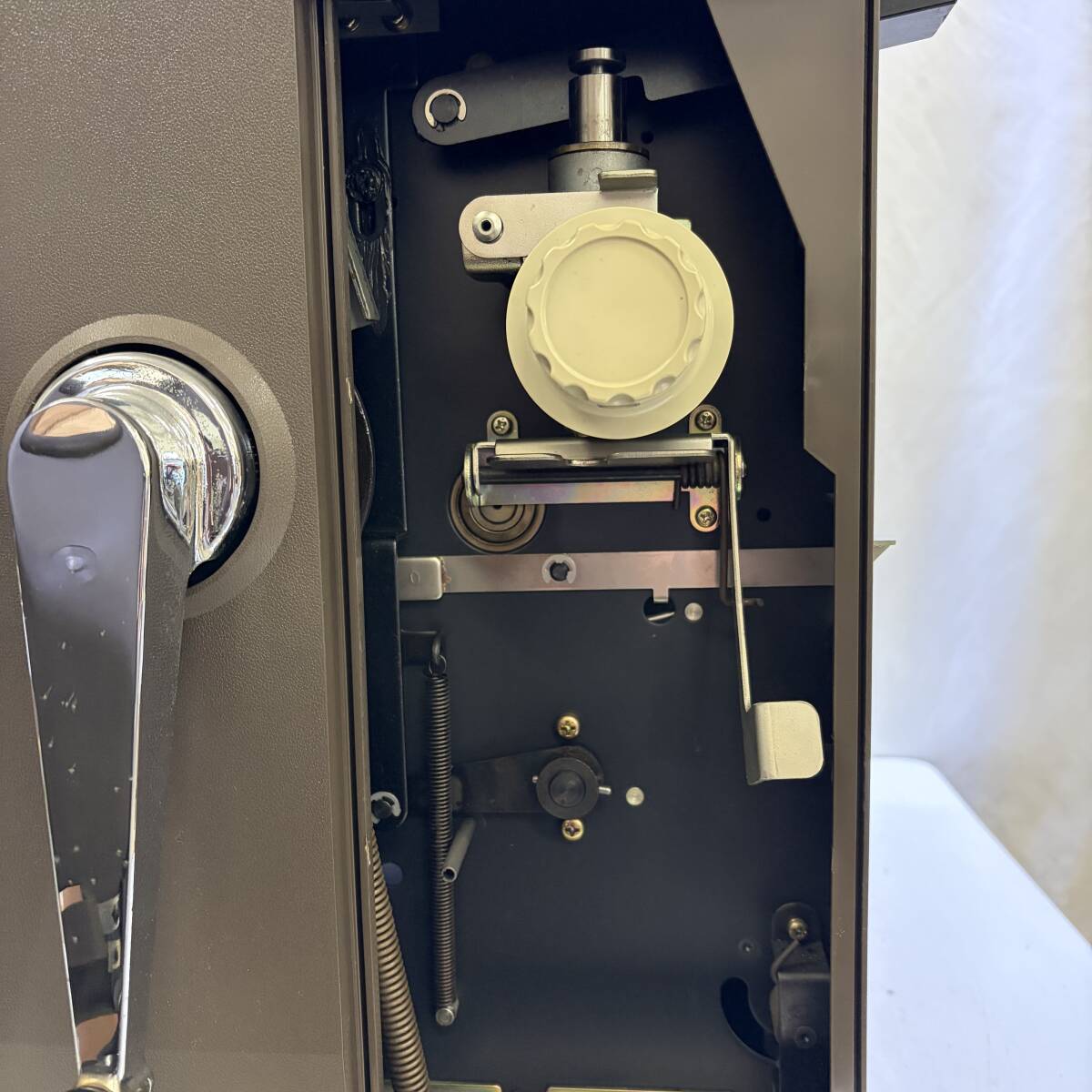 ○ LION LS-200E 謄写輪転機 ガリ版印刷機 ライオン事務器 手動式 昭和レトロ 現状品 ○F011119K_画像4