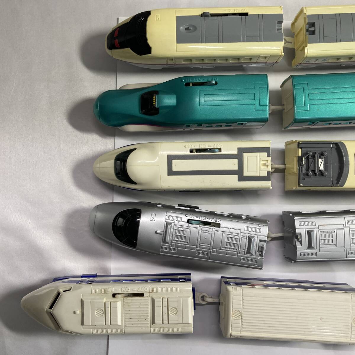 * TOMY Plarail машина продажа комплектом 100 серия E2 серия ...E3 серия ...E3 серия волчок .E5 группа ... работоспособность не проверялась *F011127T