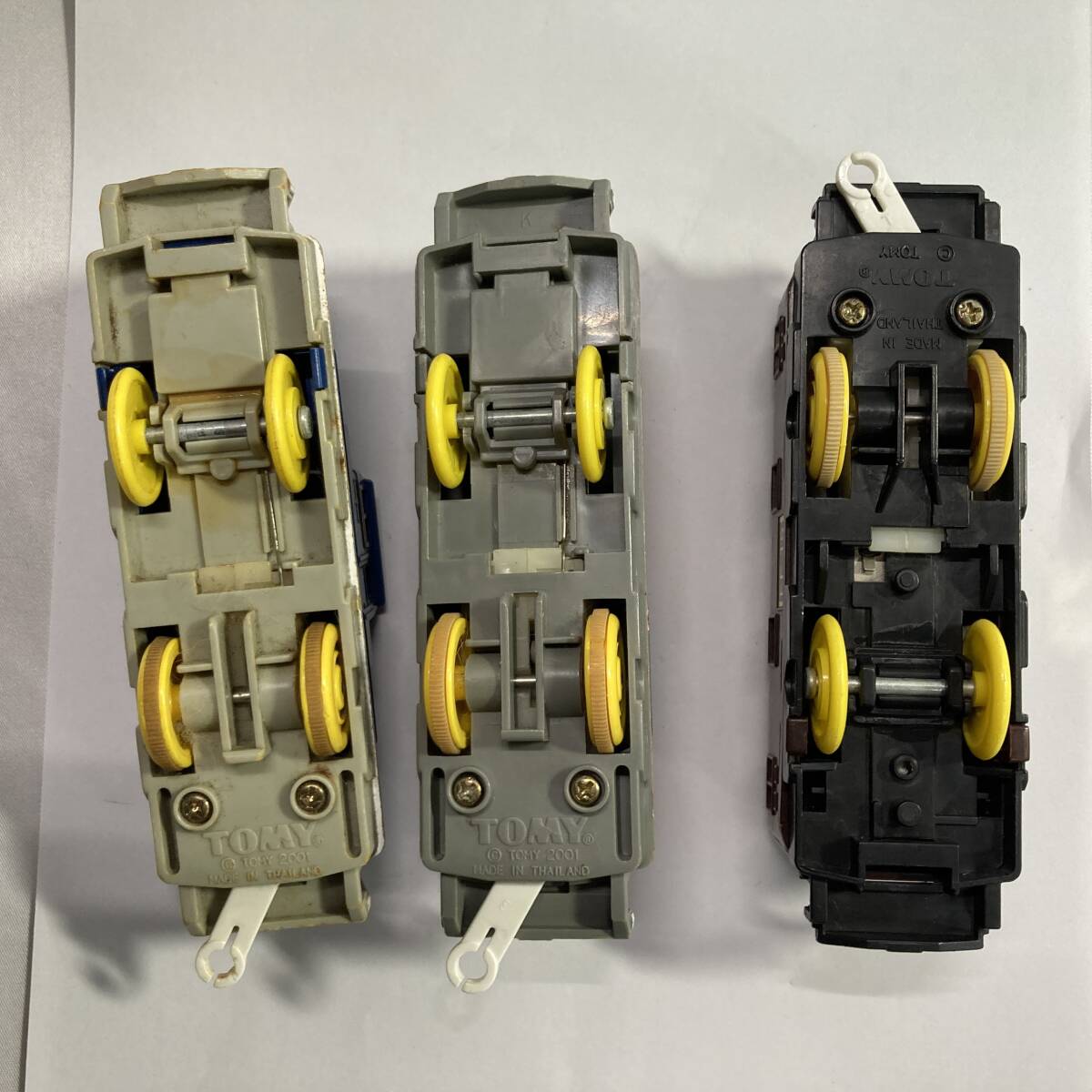 * TOMY Plarail машина продажа комплектом EF15 форма DE10 форма Hokutosei DD51 электрический локомотив дизель локомотив работоспособность не проверялась *T05-1128