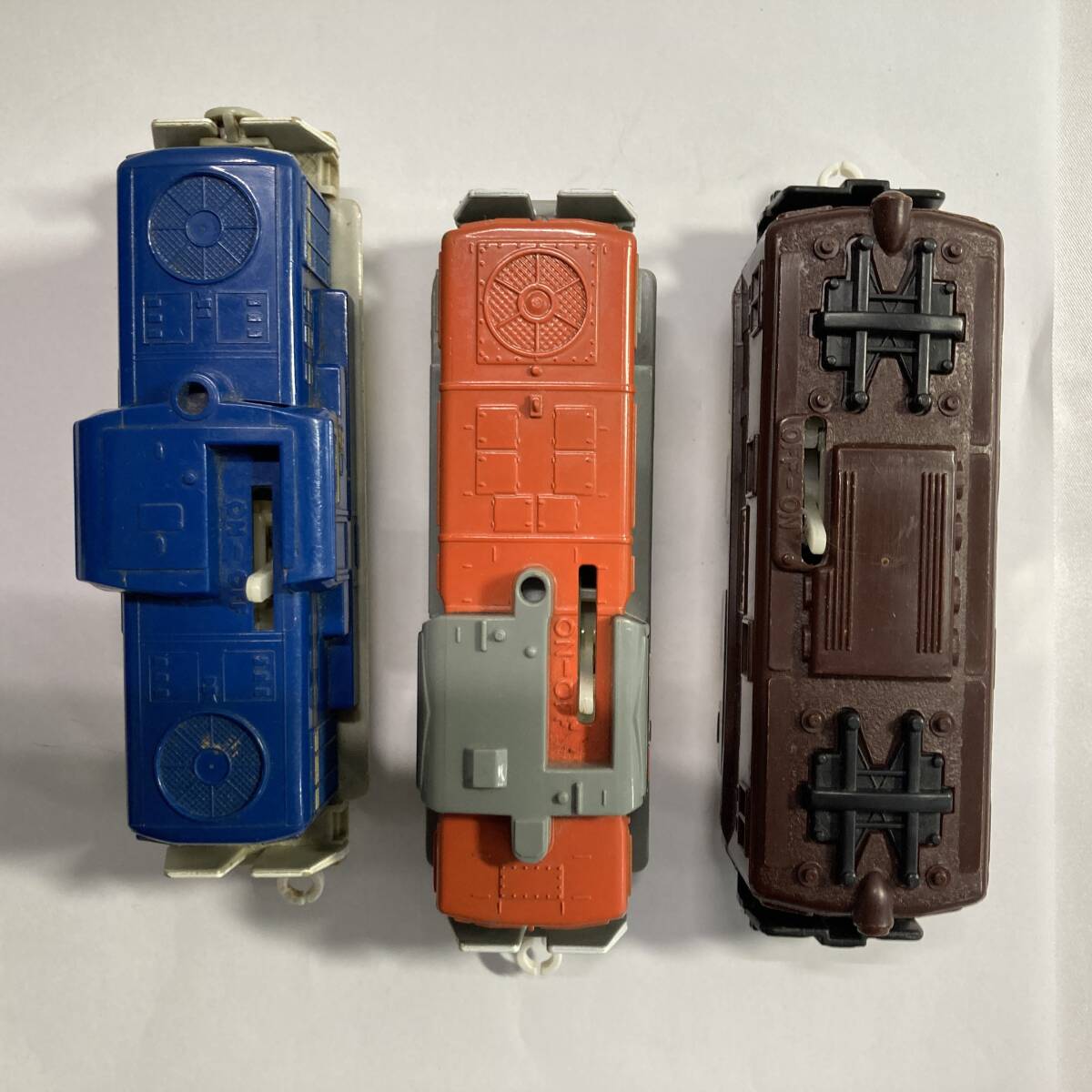 * TOMY Plarail машина продажа комплектом EF15 форма DE10 форма Hokutosei DD51 электрический локомотив дизель локомотив работоспособность не проверялась *T05-1128