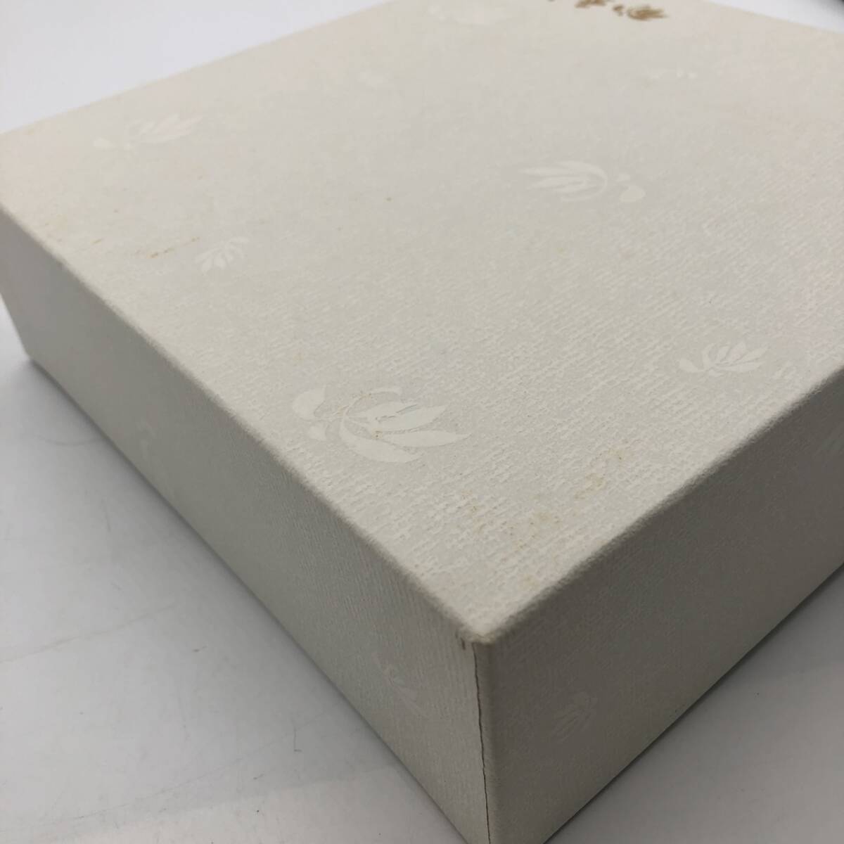 ic70208 香蘭社 深鉢 麻の葉 陶器 箱付き _画像8