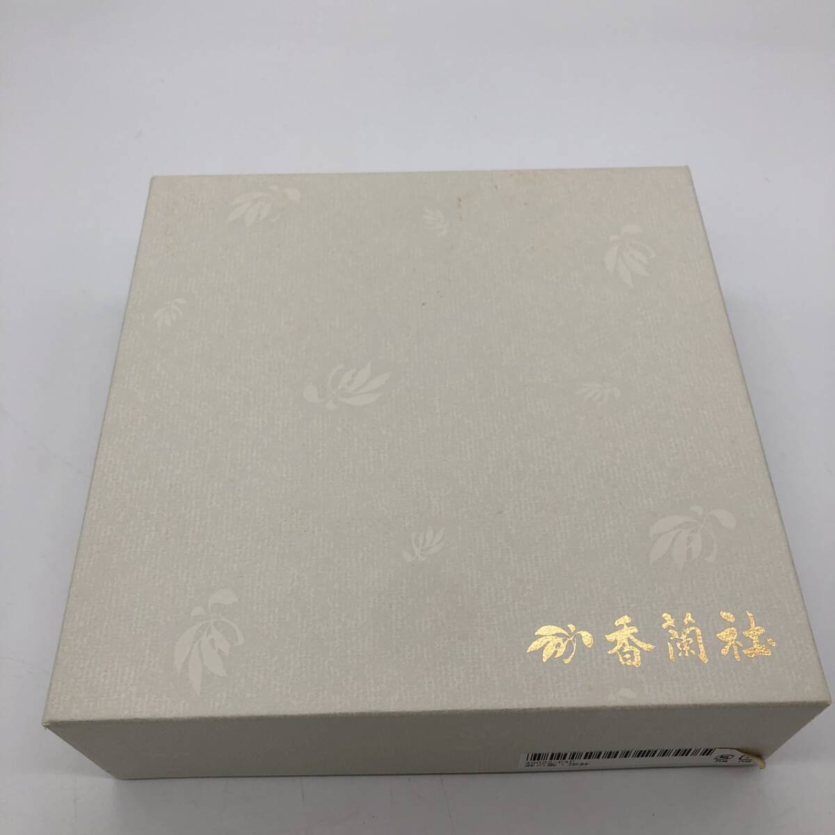 ic70208 香蘭社 深鉢 麻の葉 陶器 箱付き _画像7