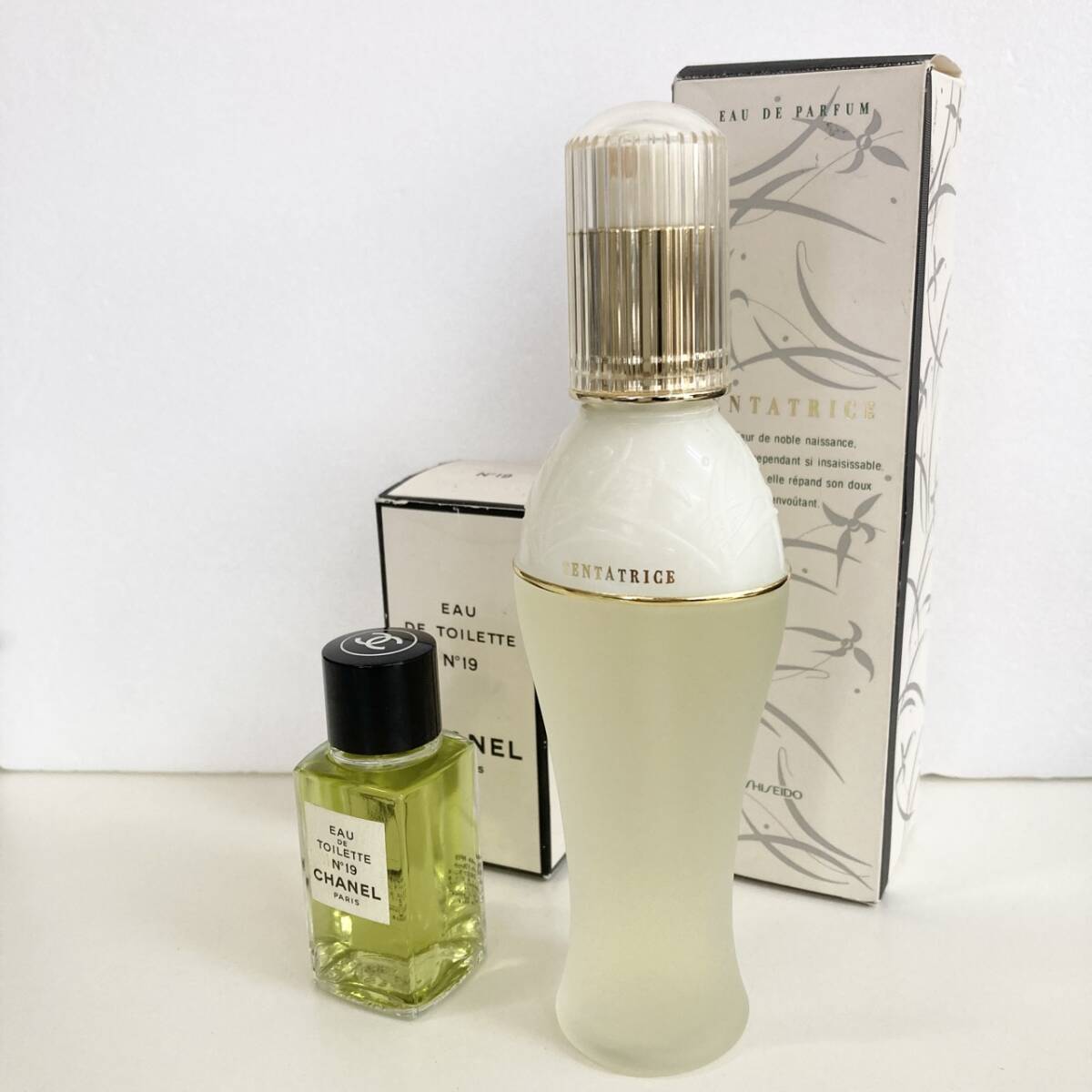 tk1842 中古 香水 まとめ CHANEL 資生堂 タンタトゥリス オードゥ トワレット_画像1