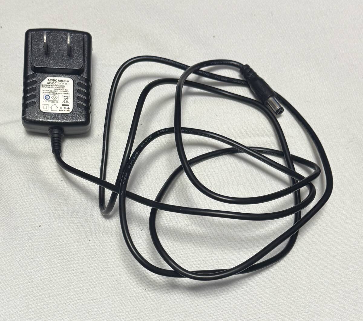 【外付けHDD用ACアダプタ】Seagate外付けHDD用ACアダプタ_画像1