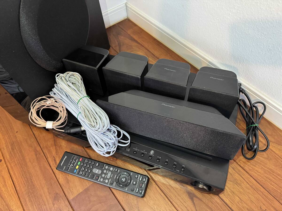 Pioneer XV-BD717 (HTZ-616BD) ブルーレイディスクプレーヤー搭載サラウンドシステム_画像2