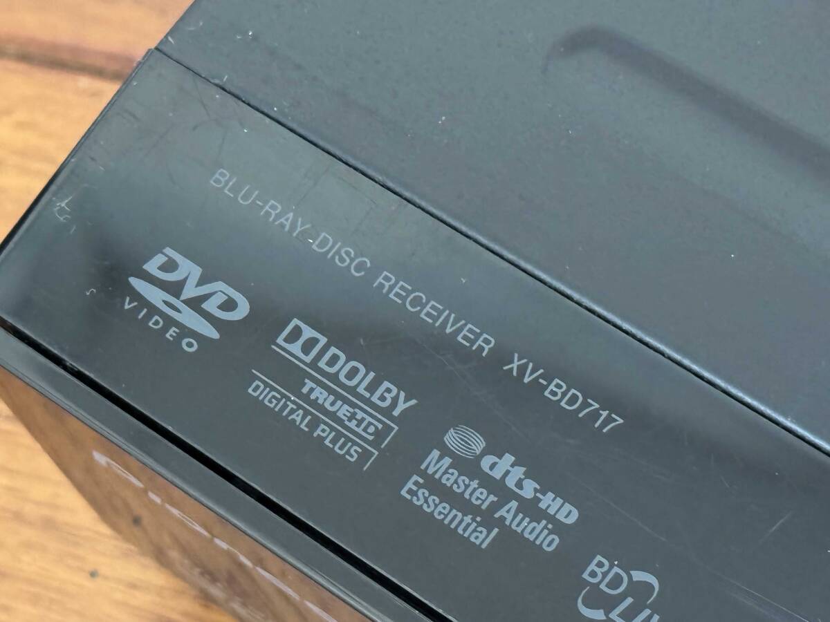 Pioneer XV-BD717 (HTZ-616BD) ブルーレイディスクプレーヤー搭載サラウンドシステム_画像4