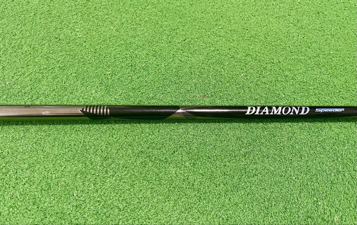 ダイヤモンドスピーダーアイアン　8s #10表記　W用858ミリ　35.5インチのウェッジに使用_画像2