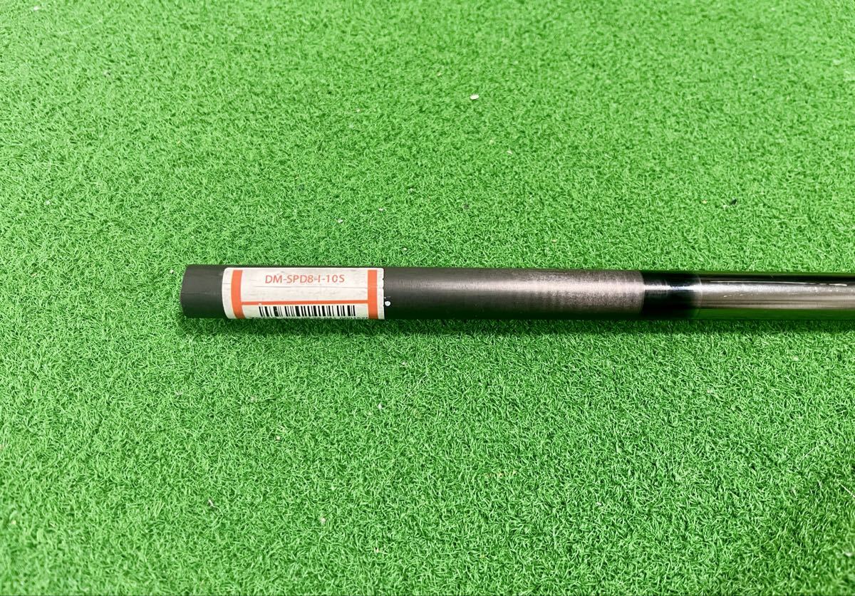 ダイヤモンドスピーダーアイアン　8s #10表記　W用858ミリ　35.5インチのウェッジに使用_画像3