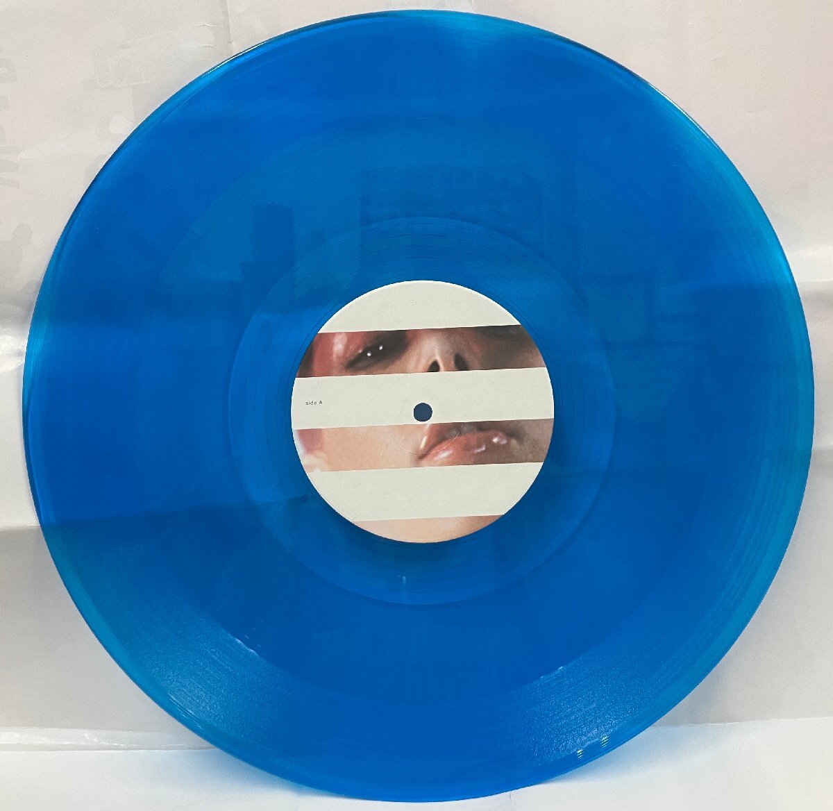 サザンオールスターズ / 君こそスターだ/夢に消えたジュリア VIJL-60116 初回限定ブルー・カラーレコード［SOUTHERN ALL STARS, 12inch］_画像4