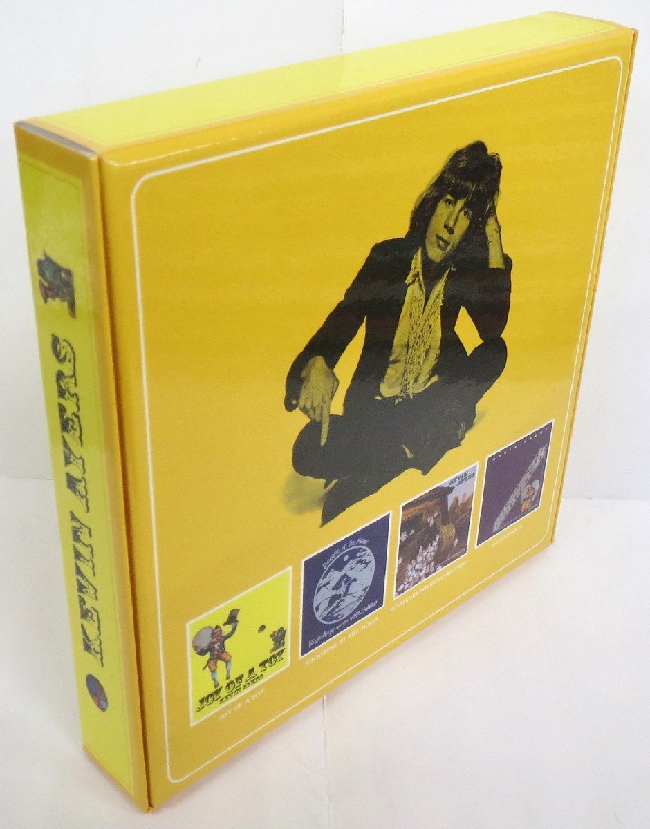 ケヴィン・エアーズ 紙ジャケCD用 収納ボックス［KEVIN AYERS、JOY OF A TOY］※CDは入っていません。_画像2
