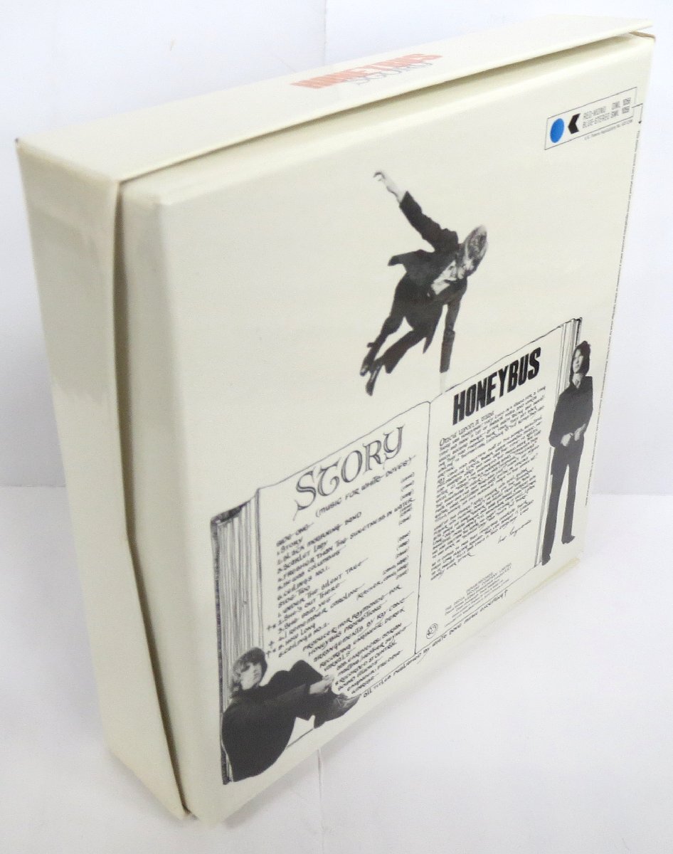 ハニーバス 紙ジャケCD用 収納ボックス［HONEYBUS、STORY］※CDは入っていません。_画像2