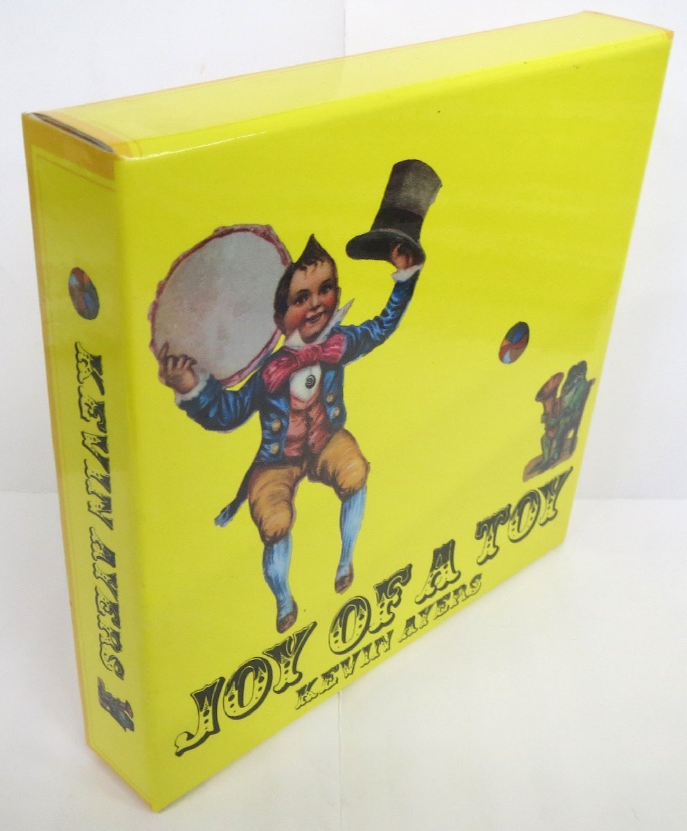 ケヴィン・エアーズ 紙ジャケCD用 収納ボックス［KEVIN AYERS、JOY OF A TOY］※CDは入っていません。_画像1