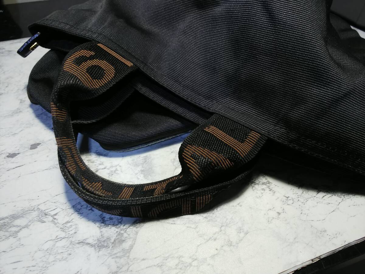 B51●FENDI フェンディ トートバック ビンテージ_画像7