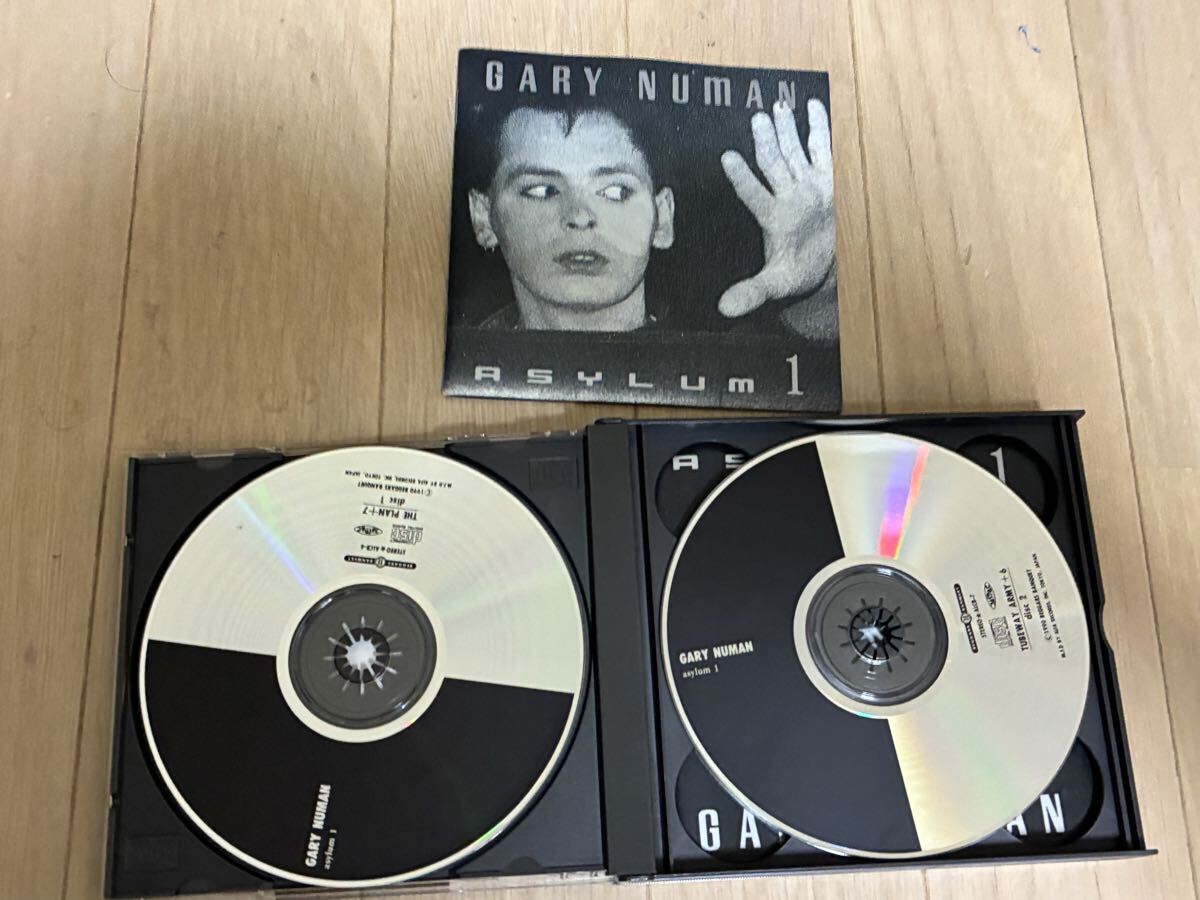 ゲイリー・ニューマン(Gary Numan) / アサイラム Ⅰ(Asylum 1) / ALCB6~9_画像3