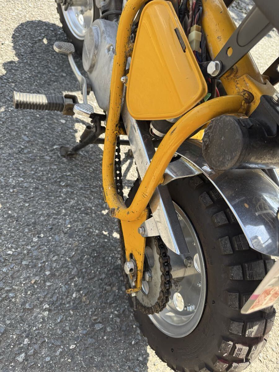 ホンダ HONDA Z50A_画像7