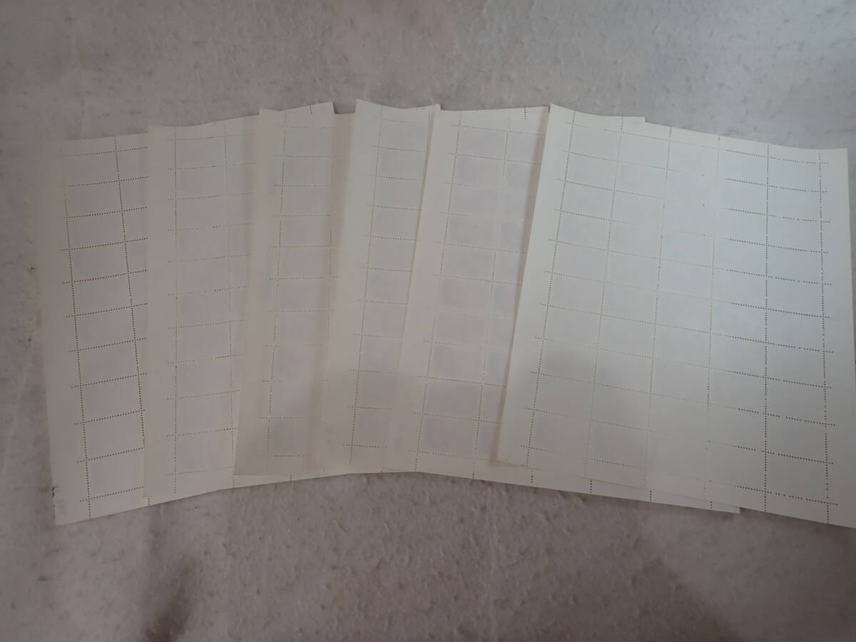 N11 中国切手 50面シート 未使用 6枚まとめ_画像6