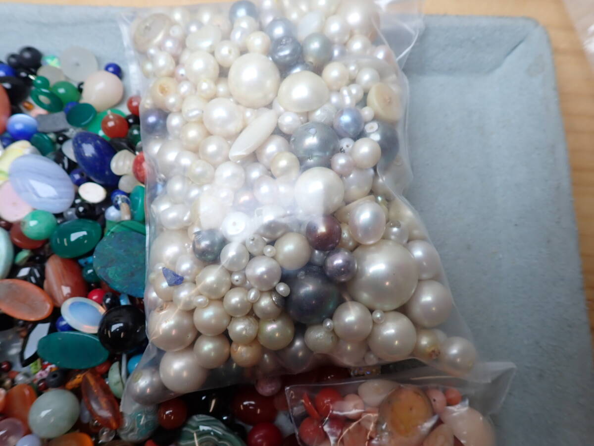 1●大量　外し石　色石　まとめ　約1,530g_画像2