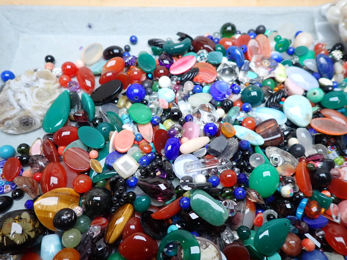 1●大量　外し石　色石　まとめ　約1,530g_画像8