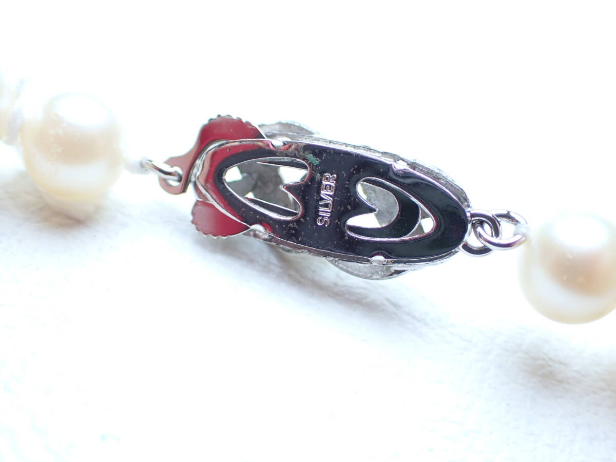 15●アコヤ真珠　ネックレス　7.0～7.5mm　30.2g　鑑別書付_画像6