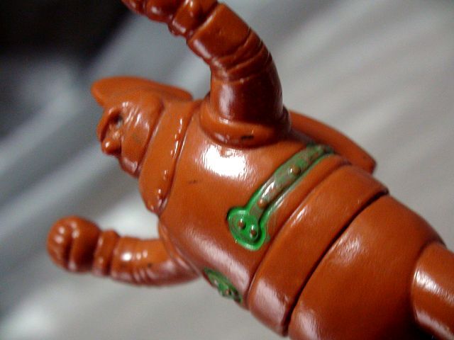 鉄人28号 ④ 当時物 ブルマァク ロボット ソフビ人形 1971年「検 エイケン ポピー グリコ タカトク クローバー 横山光輝 メディコム_画像6