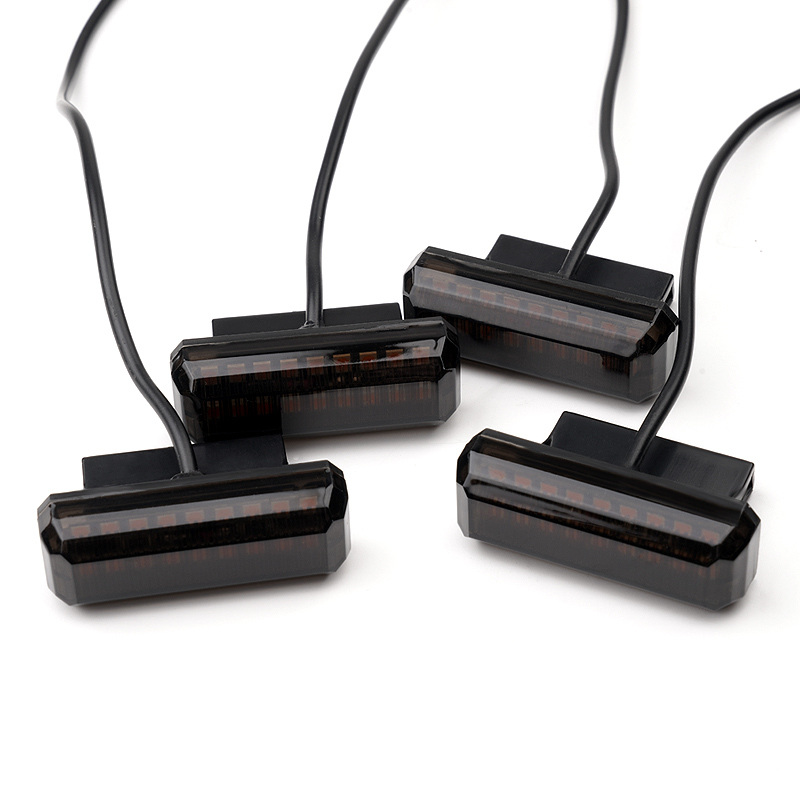 『FLD1697』▼ハリアー80系グリル用LEDランプ グリルマーカーランプ 警告灯 アンバー発光 車種専用設計 取付簡単 視認性アップ 電装 外装_画像8