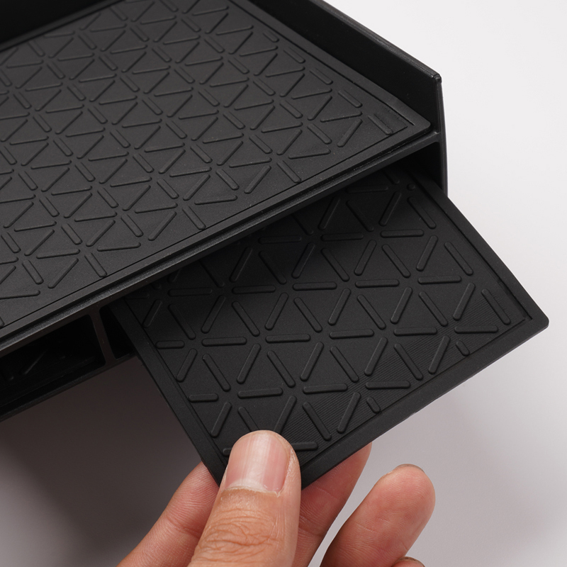 【FLD1698】新型 RAV4 50系 センターコンソール 収納ボックス センターコンソールトレイ 収納ボックス 小物入れ 小物置き 装着簡単_画像9