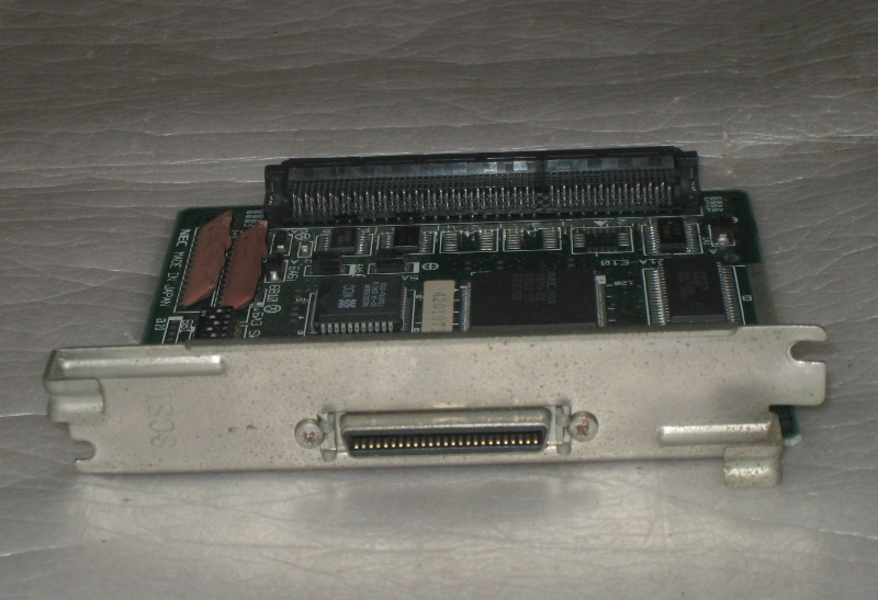 pc23　NEC　PC-9821A-E10 01　専用スロット用SCSIボード_画像3