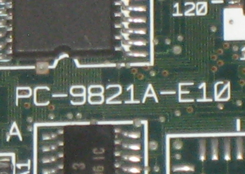 pc23　NEC　PC-9821A-E10 01　専用スロット用SCSIボード_画像6
