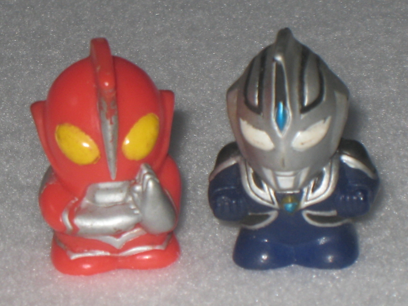 sm09　指人形　ウルトラマンミニ　13体_画像5