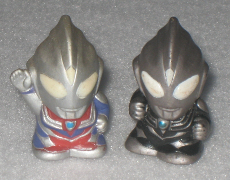 sm09　指人形　ウルトラマンミニ　13体_画像4