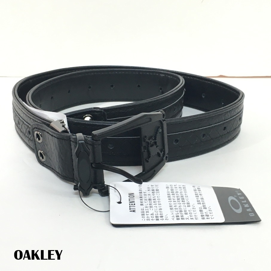 OAKLEY SKULL BELT 16.1 オークリー スカルベルト ブラックアウト【8403-004】_画像1