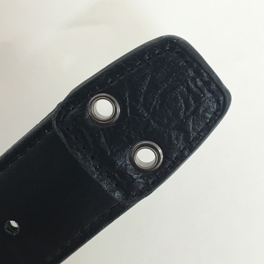 OAKLEY SKULL BELT 16.1 オークリー スカルベルト ブラックアウト【8403-004】_画像6