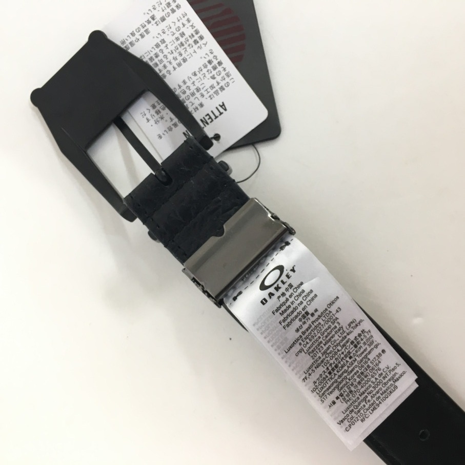 OAKLEY SKULL BELT 16.1 オークリー スカルベルト ブラックアウト【8403-004】_画像7
