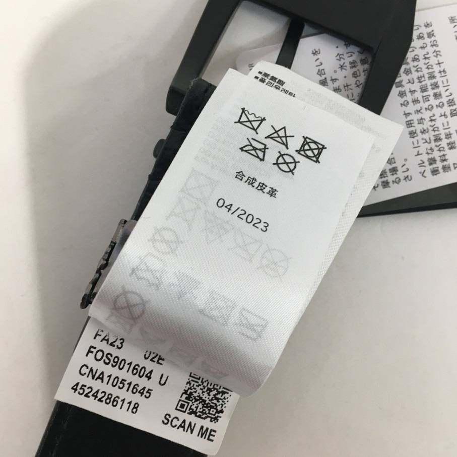 OAKLEY SKULL BELT 16.1 オークリー スカルベルト ブラックアウト【8403-004】_画像8