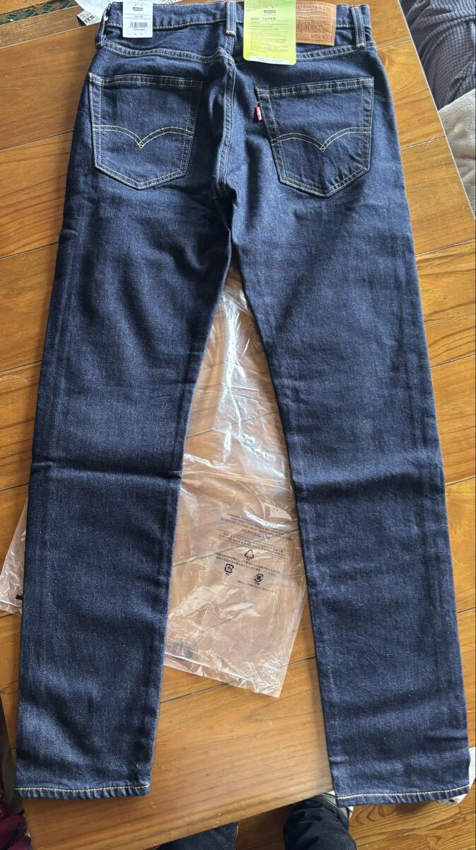 новый товар Levi's 502 конический w28 Levi's темный индиго