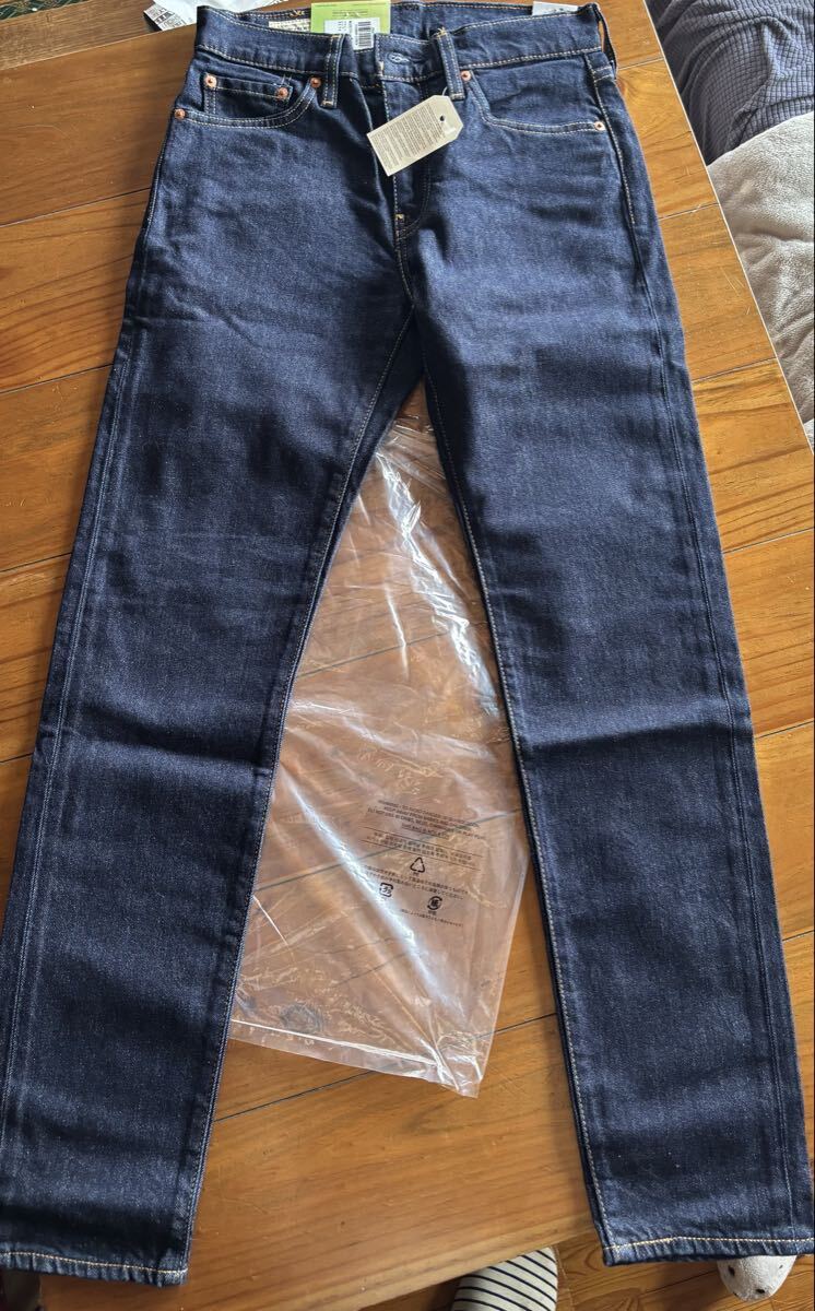 новый товар Levi's 502 конический w28 Levi's темный индиго