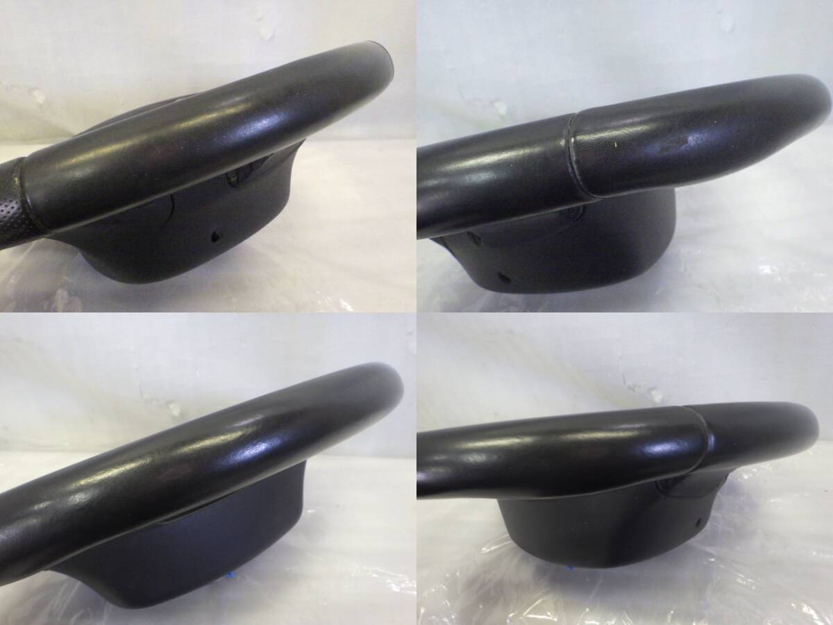 ★ シトロエン DS4 H24 B7C5F02S ★ 純正 ステアリング ハンドル ホーンパット付 ★_画像4