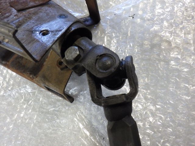 * Fiat Panda 141AKA 1998 год первое поколение Serie 2* вал рулевого управления рулевая колонка оригинальный б/у 