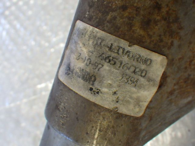 * Fiat Panda 141AKA 1998 год первое поколение Serie 2* вал рулевого управления рулевая колонка оригинальный б/у 