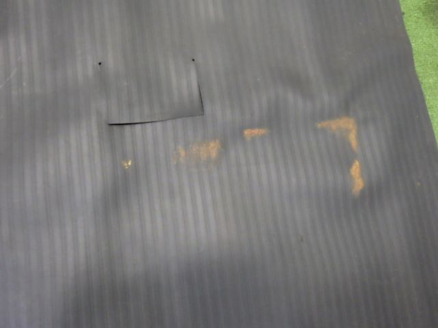 ★フィアット パンダ 141AKA 1998年 初代 セリエ2★フロアカーペット 純正 中古_画像4