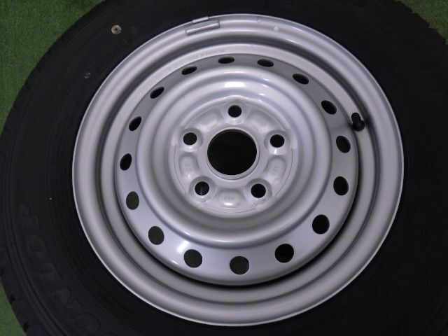 * gran Max грузовик GL S403P. мир 5 год *'23 год производство с новой машины 1 шт. 175/80R14 Daihatsu чистая сталь 14 -дюймовые колеса колесо 