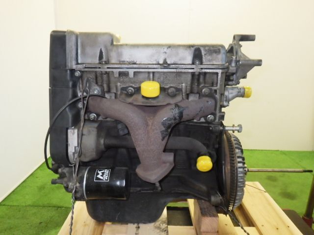 * Fiat Panda 141AKA 1998 год первое поколение Serie 2* двигатель оригинальный б/у 176B2 000 AT 2WD 95213km