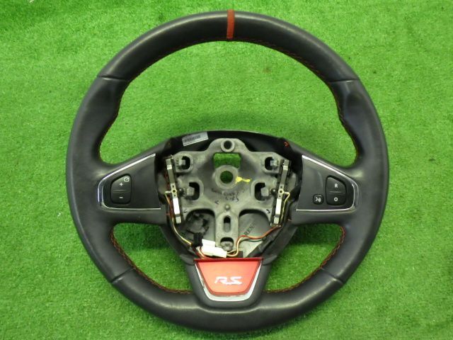 * Renault Lutecia ABA-RM5M Renault Sport chassis cup M5M 6MT* рулевой механизм руль RENAULT диаметр примерно 365mm оригинальный б/у 