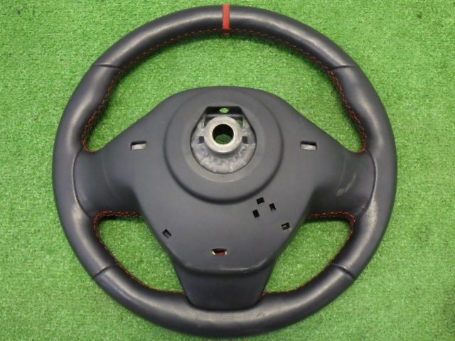 * Renault Lutecia ABA-RM5M Renault Sport chassis cup M5M 6MT* рулевой механизм руль RENAULT диаметр примерно 365mm оригинальный б/у 