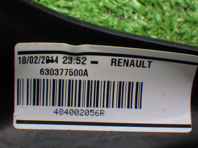 * Renault Lutecia ABA-RM5M Renault Sport chassis cup M5M 6MT* рулевой механизм руль RENAULT диаметр примерно 365mm оригинальный б/у 