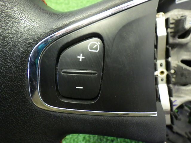 * Renault Lutecia ABA-RM5M Renault Sport chassis cup M5M 6MT* рулевой механизм руль RENAULT диаметр примерно 365mm оригинальный б/у 