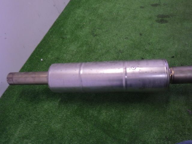 ★VW ゴルフ GTI TCR DNU 2WD AT 引取限定★リア マフラー AKRAPOVIC アクラポビッチ 純正 中古 チタン 5Q0118AM 5Q0253211CB_画像8